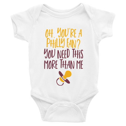 Zip It Philly! Onesie