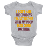 I Don't Hate Dallas...Bratsmack Onesie