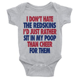 I Don't Hate Washington Onesie - Giants