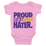 Proud Packers Hater Infant Bodysuit
