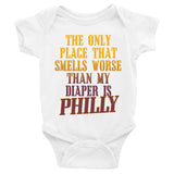 Philly Stinks Worse Than My Diaper Onesie