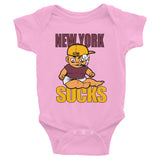 New York Sucks Onesie