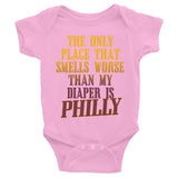 Philly Stinks Worse Than My Diaper Onesie