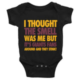 SMELLS LIKE Giants FANS ONESIE