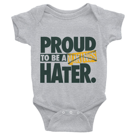 Proud Vikings Hater Infant Bodysuit