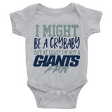 At Least I'm Not a Giants Fan!  Dallas Onesie