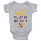 Zip It Philly! Onesie