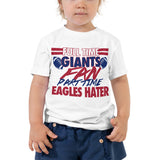 Full Time Giants Fan Toddler Short Sleeve Tee