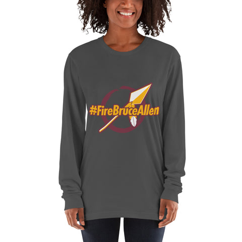 Women's Fire Bruce Allen Long sleeve t-shirt