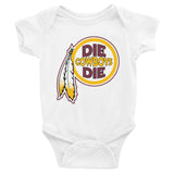 Die Cowboys Die BratSmack Onesie