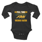 Full Time Packers Fan Infant Long Sleeve Bodysuit