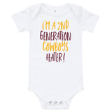 2nd Generation Cowboys Hater Onesie