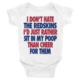 I Don't Hate Washington Onesie - Giants