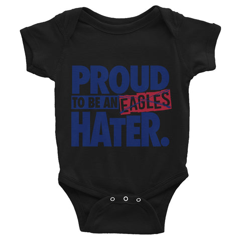 Proud Eagles Hater Infant Bodysuit