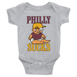 Philly Sucks Onesie