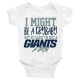 At Least I'm Not a Giants Fan!  Dallas Onesie